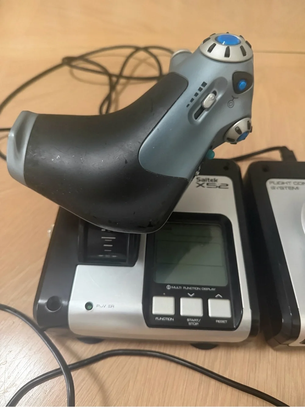 Logitech Saitek X52 Flight Control System